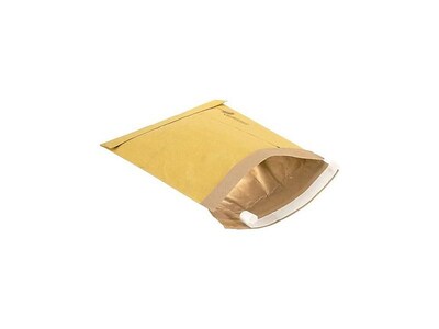 5.88W x 8.75L Peel & Seal Padded Mailers, #0, Manila, 25/Carton (27292-CC)