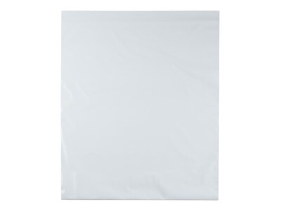 Quality Park Redi-Strip Expansion Poly Mailers, 13 x 16, White, 100/Box (QUA46393)