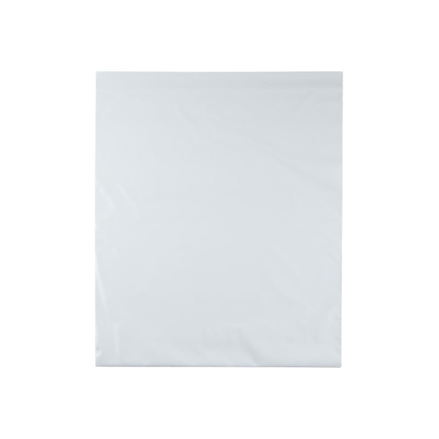 Quality Park Redi-Strip Expansion Poly Mailers, 13 x 16, White, 100/Box (QUA46393)