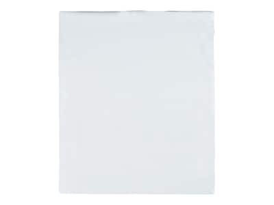 11W x 13L Redi-Strip Expansion Poly Mailers, White, 100/Box (QUA46390)