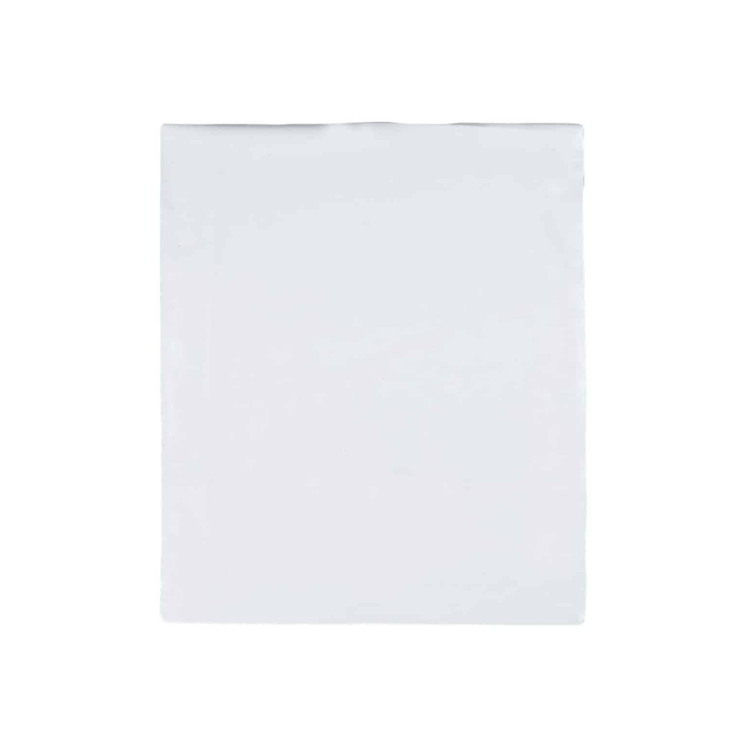 11W x 13L Redi-Strip Expansion Poly Mailers, White, 100/Box (QUA46390)