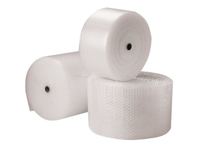 SI Products 3/16 Bubble Roll, 12 x 500, Clear (100022090)