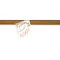 Advantus Grip-A-Strip Cork Map Rail, Satin Frame, 0.08' x 8' (2026)