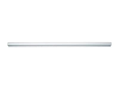 Advantus Grip-A-Strip Display Rail, 36”L x 1.5”H, Satin Aluminum Finish (AVT2005)