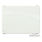 Best-Rite Visionary Glass Dry-Erase Whiteboard, 4' x 3' (83844)