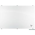 Best-Rite Visionary Glass Dry-Erase Whiteboard, 8 x 4 (83846)