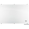 Best-Rite Visionary Glass Dry-Erase Whiteboard, 6 x 4 (83845)