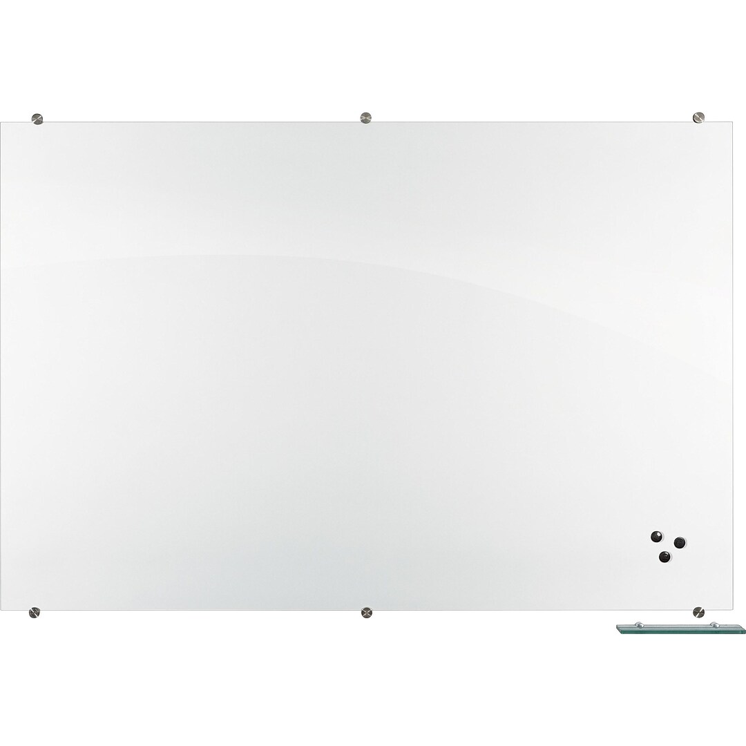 2 x 3 Feet Best-Rite Visionary Magnetic Dry-Erase Glass Whiteboard 
