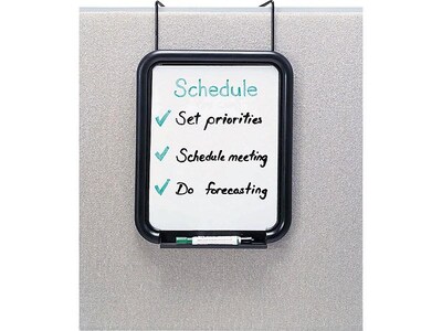 Safco PanelMate Melamine Dry-Erase Whiteboard, Less than 2 x 2 (4158CH)