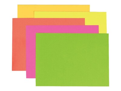 Pacon Lightweight Construction Paper 9-Inches by 12-Inches Assorted Colors 500