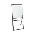 Quartet Futura Flip Chart Easel, 67, Black Metal (QT351900)