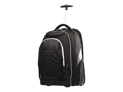 Samsonite Tectonic Black Nylon Wheeled Backpack, 21 (507231041)