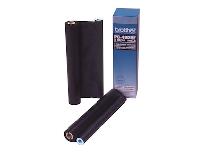 Brother PC-402RF Thermal Transfer Film Refills Dual Pack