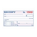 Adams Receipts Book, 2.75L x 5.38W, 50 Sheets/Book, 3/Pack (DC2501-3)