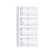 TOPS Petty Cash Receipt Book, 2.75L x 5W, 200/Pack (TOP4109)