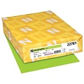 Astrobrights Cardstock Paper, 65 lbs, 8.5 x 11, Terra Green, 250/Pack (22781)