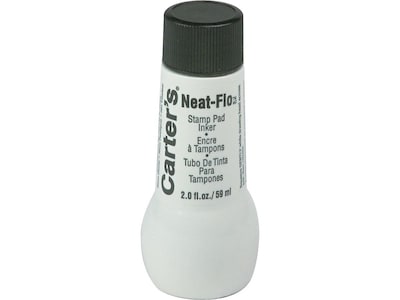 Carters Neat-Flo Ink Refill, Black Ink (21448)