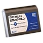 2000 Plus No.1 Stamp Pad, Blue Ink (030255)