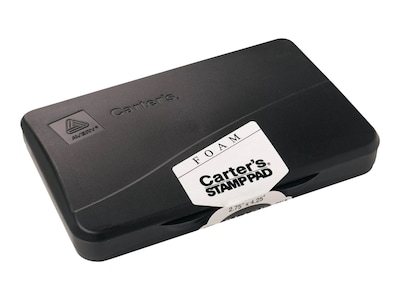 Avery Carters Stamp Pad, Black Ink (21381)