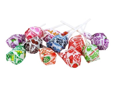 Dum Dums Lollipops, Assorted Flavors, 61 oz., (220-00055)
