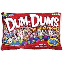 Dum Dums Lollipops, Assorted Flavors, 61 oz., (220-00055)