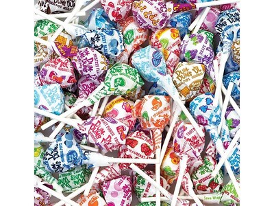 Dum Dums Lollipops, Assorted Flavors, 61 oz., (220-00055)