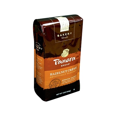 quill hazelnut panera creme roast ground coffee medium