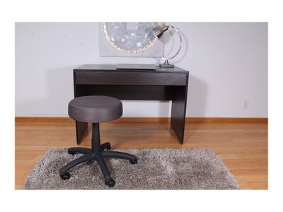 Boss The DOT Mesh Backless Stool, Charcoal Gray (B210-CG)