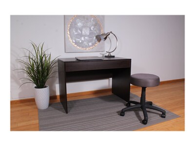 Boss The DOT Mesh Backless Stool, Charcoal Gray (B210-CG)