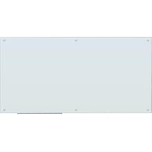 U Brands Glass Dry-Erase Whiteboard, 6 x 3 (00123AANNN)