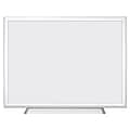 U Brands Magnetic Dry-Erase Whiteboard, Aluminum Frame, 2 x 1 (070U00-01)