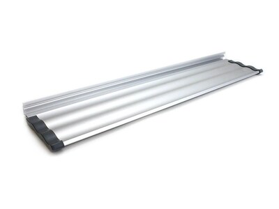 U Brands Magnetic Dry-Erase Whiteboard, Aluminum Frame, 2' x 1' (070U00-01)