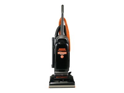 Hoover Commercial WindTunnel Upright Vacuum, Black/Orange (C1703900)