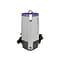 ProTeam Super Coach Pro 10 Backpack Vacuum w/Two-Piece Wand, Gray/Purple (107304)