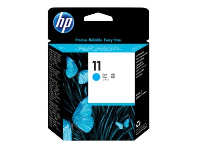 HP 11 Printhead Cyan, (C4811A)