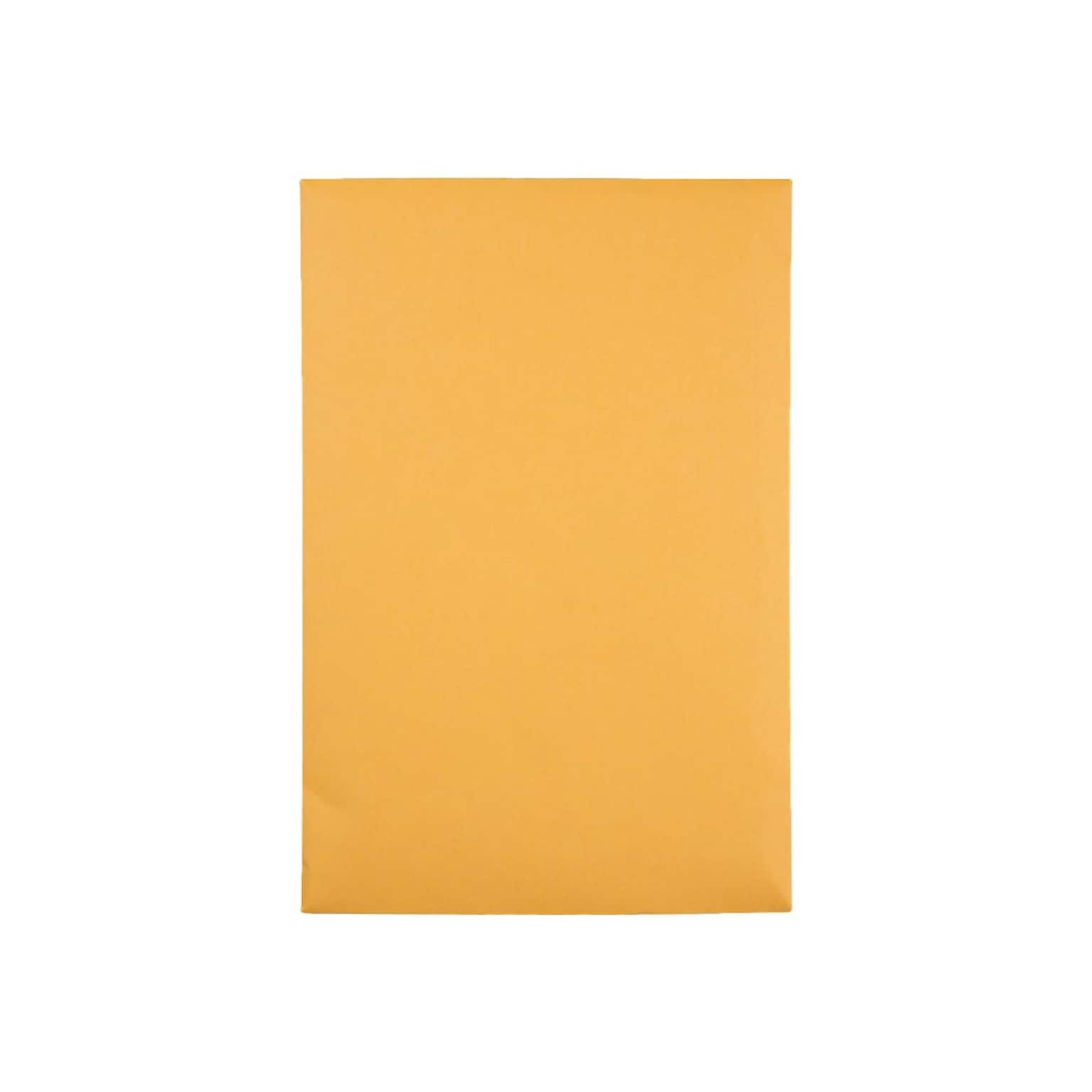 Quality Park Redi-Seal Catalog Envelopes, 6.5 x 9.5, Kraft, 250/Box (QUA43362)