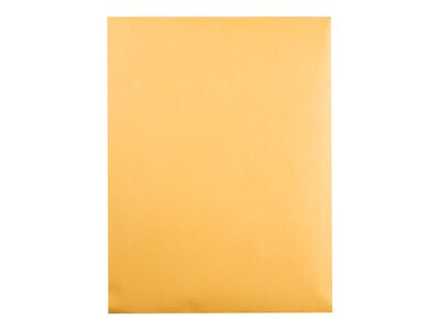 Quality Park Redi-Seal Kraft Catalog Envelopes, 10 x 13, Kraft, 250/Box (QUA43762)