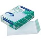 Quality Park Redi-Strip Catalog Envelopes, 9" x 12", White Wove, 100/Box (QUA44582)