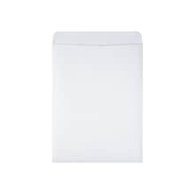 Quality Park Redi-Seal Catalog Envelopes, 10 x 13, White Wove, 100/Box (QUA43717)
