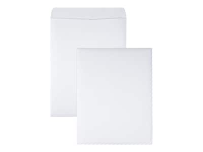 Quality Park Redi-Seal Catalog Envelopes, 10" x 13", White Wove, 100/Box (QUA43717)