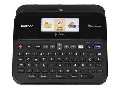 Brother P-Touch PT-D600VP Desktop Label Maker (PTD600VP)
