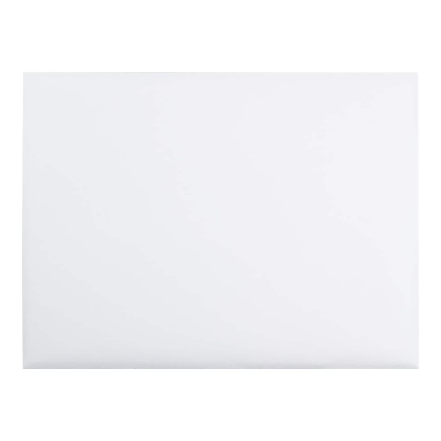 Quality Park Gummed Booklet Envelopes, 9 x 12, White Wove, 250/Box (QUA37682)