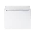 Quality Park Gummed Booklet Envelopes, 9 x 12, White Wove, 250/Box (QUA37682)