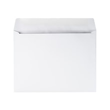 Quality Park Gummed Booklet Envelopes, 9 x 12, White Wove, 250/Box (QUA37682)