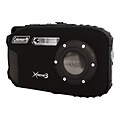 Coleman Xtreme3 C9WP 20 Megapixels Point & Shoot Waterproof Camera, Black