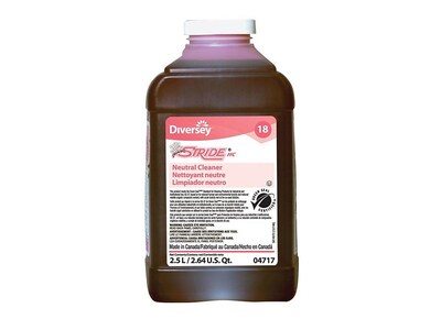 Stride HC Floor Cleaner, Floral, 84.5 Oz., 2/Carton (904717)