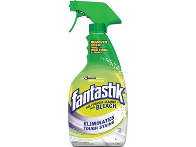 Fantastik All-Purpose Cleaner with Bleach, Fresh, 32 Oz. (696716)