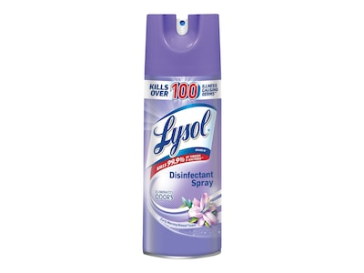 Lysol All-Purpose Cleaners & Spray Disinfectant, Early Morning Breeze Scent, 12.5 oz., 12/Carton (RA