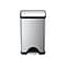 simplehuman Indoor Step Trash Can, Brushed Stainless Steel, 10 Gal. (CW1814)