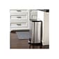 simplehuman Indoor Step Trash Can, Brushed Stainless Steel, 10 Gal. (CW1814)